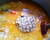 完熟トマトソースで手軽に煮込みハンバーグ作り方1写真