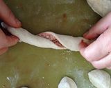 粉チーズをたっぷりのスティックパン作り方3写真