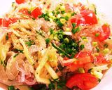 かぼす風味みょうがでさっぱり春雨サラダ♡作り方5写真