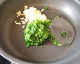 栄養満点！カブの茎の生姜おかかエコ炒め作り方1写真