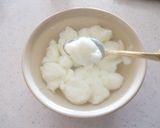 ミルクわらび餅作り方2写真