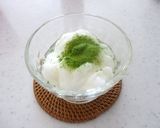 ミルクわらび餅作り方3写真