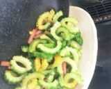 お麩のゴーヤチャンプル作り方6写真