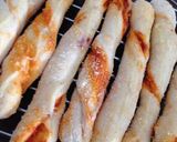 粉チーズをたっぷりのスティックパン作り方6写真