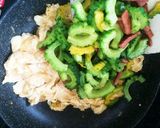 お麩のゴーヤチャンプル作り方8写真