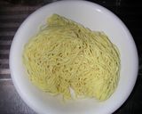 焼きラーメン作り方1写真