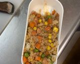 全てレンジ簡単中華風オイオムライス弁当作り方8写真