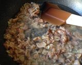 クッキングトマトソースとイカ珍味のパスタ作り方2写真