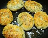 残りご飯で照り焼きダレのおやき作り方6写真