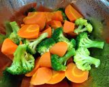 ささみと彩り野菜のコクマヨ炒め作り方2写真