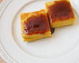 ミルキー！カボチャバナナの蒸し焼きプリン作り方4写真