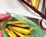 さつまいもスティック♪子ども大好き♪簡単作り方4写真