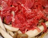 牛肉専門店の味！しめじと牛肉の時雨煮作り方2写真