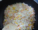 クッキングトマトソースの炊飯器ピラフ作り方3写真