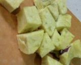 隠し味はマスタード＆マヨネーズ！鶏芋炒め作り方5写真
