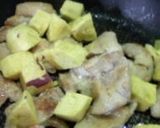 隠し味はマスタード＆マヨネーズ！鶏芋炒め作り方9写真