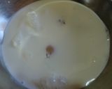 ミルク茶碗蒸し作り方3写真