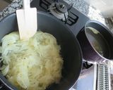 時短で本格的味のオニオングラタンスープ作り方4写真