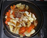 焼きラーメン作り方4写真