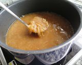 時短で本格的味のオニオングラタンスープ作り方9写真