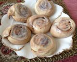 バターシナモンロール作り方13写真