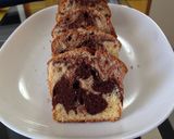 しっとり！マーブルパウンドケーキ作り方13写真