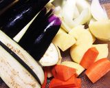 うちのカレー作り方1写真