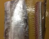 太刀魚の柚子胡椒味噌漬け作り方1写真