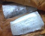 太刀魚の柚子胡椒味噌漬け作り方5写真