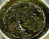 土鍋で作る★切り昆布としめじの煮物作り方1写真