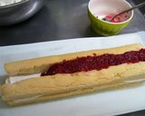米粉の★秋田新幹線スーパーこまちケーキ作り方13写真