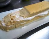 米粉の★秋田新幹線スーパーこまちケーキ作り方14写真