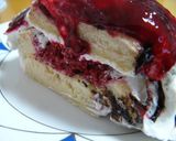 米粉の★秋田新幹線スーパーこまちケーキ作り方17写真