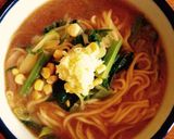 生姜味噌ラーメン作り方6写真