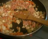我が家の白マーボー丼作り方2写真