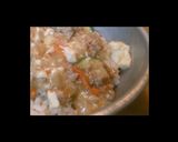 我が家の白マーボー丼作り方4写真