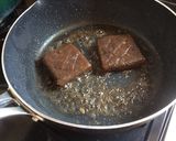 牛脂でおいしい！こんにゃくステーキ作り方5写真