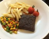 牛脂でおいしい！こんにゃくステーキ作り方7写真