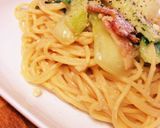 簡単☆シチュールーのカルボナーラ作り方8写真