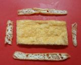 *-*薄揚げ*-*よそゆきの切り方作り方1写真