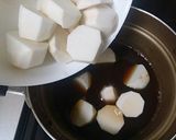 里芋とイカの煮物☆ご飯が進む甘口♪作り方9写真