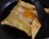 八列とうもろこし粉のガレット作り方12写真