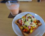 簡単！あまりもんDE豪華ピザトースト作り方4写真