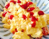 トマトオムライス作り方6写真