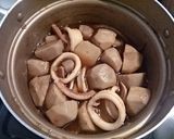 里芋とイカの煮物☆ご飯が進む甘口♪作り方13写真