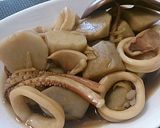 里芋とイカの煮物☆ご飯が進む甘口♪作り方14写真