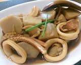 里芋とイカの煮物☆ご飯が進む甘口♪作り方15写真
