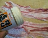 簡単 豚バラ串作り方1写真