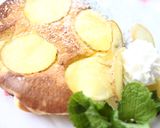 卵１個★ふわふわパンケーキ作り方6写真
