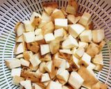 まるで栗ご飯⁈黄金千貫のお芋ご飯♪簡単作り方3写真
